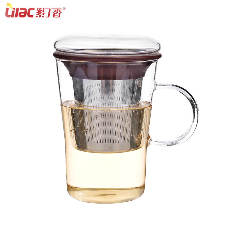 Promotional wholesale cheap Heat Resistant Pyrex handmade drinking glass tea cup S169