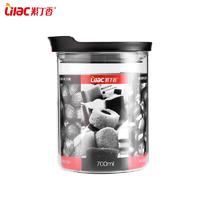 Hot selling High Quality Eco-friendly Airtight Glass storage Tea Sugar Coffee canister SD25700