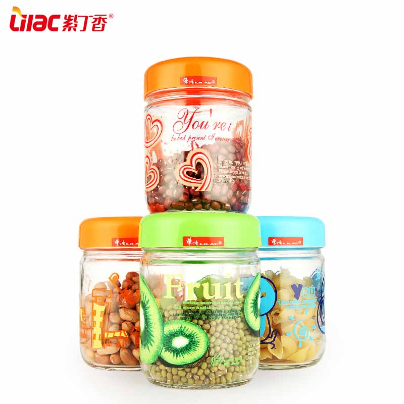 Hot High Quality household storage canisters 350ml SN6350