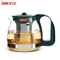 China hot sale factory OEM&ODM heat resistant hand made glass teapot 1250ml S95/S95-1