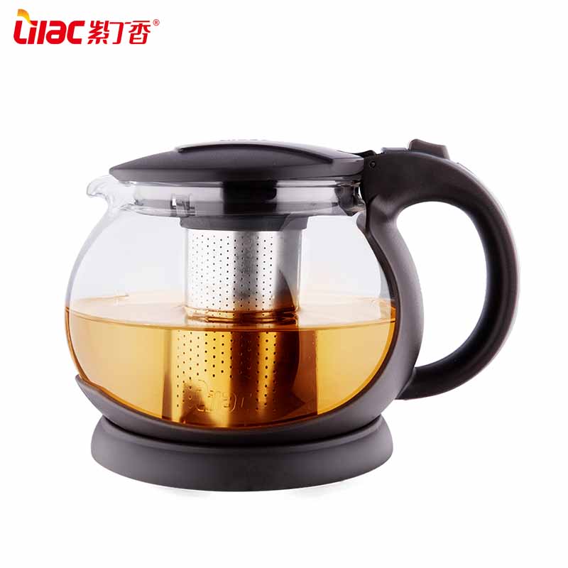 Factory Customized new product high quality borosilicate  glass tea pot 1500 ml S45