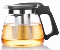 lilac hot selling glass tea pot JT103-1